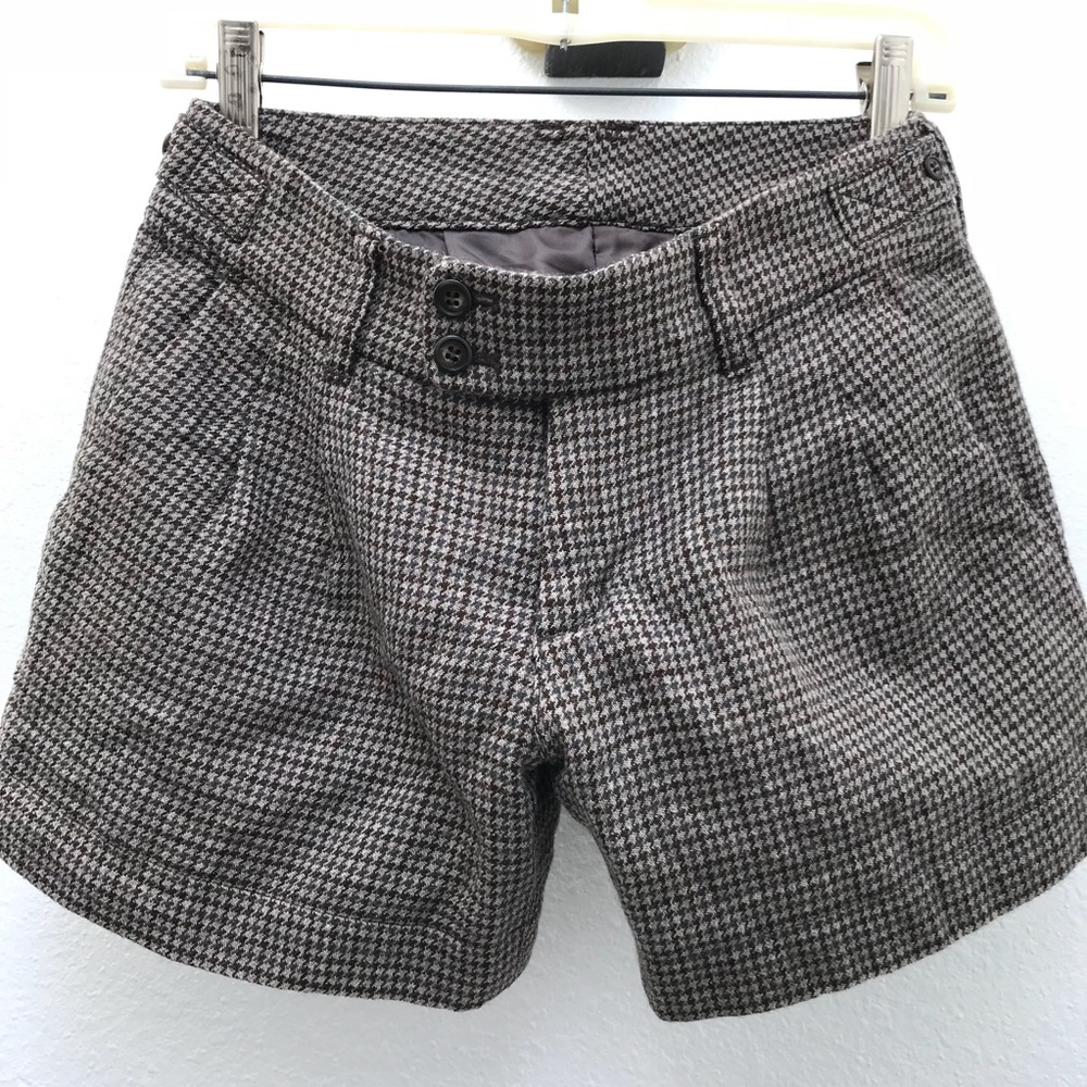 MUJI wool shorts